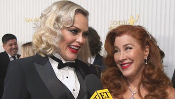 Lisa Ann Walter and Elaine Hendrix Have ‘Parent Trap’ Reunion! (Exclusive)