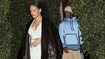 Inside Rihanna's 35th Birthday Party With A$AP Rocky (Source)