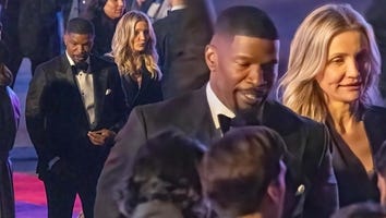 Cameron Diaz Is Back on Set With Jamie Foxx After Coming Out of Retirement