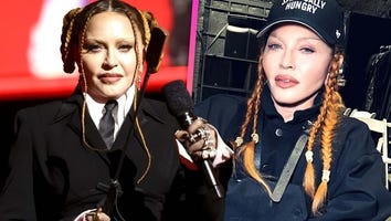 Madonna Pokes Fun at Her Face Following ‘Surgery’