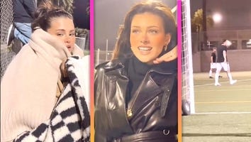 Selena Gomez's 'Throuple' Night Out With Nicola Peltz at Brooklyn Beckham's Soccer Game