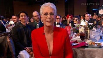 Jamie Lee Curtis Proudly Declares Herself a 'Nepo Baby' at 2023 SAG Awards