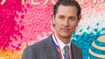 See Matthew McConaughey and His Mini-Me Sons in Rare Photo
