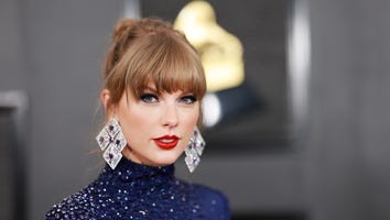 Taylor Swift Wins GRAMMY for 'All Too Well' Music Video, Wows in Midnight Blue on Red Carpet
