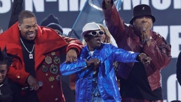 GRAMMYs Celebrates 50 Years of Hip-Hop: JAY-Z Parties in the Audience