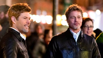 Brad Pitt and His 'Wolves' Stunt Double Will Have You Doing a Double Take