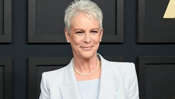 Jamie Lee Curtis Jokes About 'Forcing' Her Husband to Be Her Oscars Date (Exclusive)