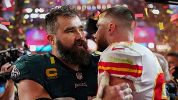 Jason and Travis Kelce's Reunion With Their Mom After 2023 Super Bowl Is an Emotional Touchdown