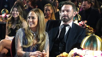 Jennifer Lopez Jokes About Ben Affleck's 'Happy Face' Following His GRAMMY Memes