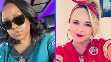 Super Bowl LVII: See Which Celebs are Eagles or Chiefs Fans
