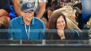 Bill Gates Is Spotted With Rumored Girlfriend Paula Hurd at Australian Open