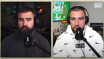 Jason and Travis Kelce Tear Up Over Getting to Share 2023 Super Bowl With Mom Donna