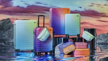Away Drops Colorful New Aura Collection of Luggage to Brighten Your Spring Travels