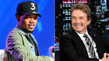 Chance the Rapper's Wholesome Encounter With Martin Short Goes Viral
