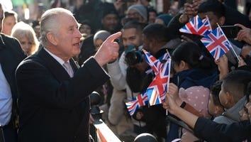 King Charles III Is Confronted By Heckler Telling Him to 'Bring Back Harry' at Official Event