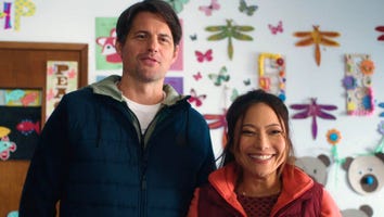 Kristoffer Polaha and Nadia Hatta Are 'A Winning Team' in Hallmark Rom-Com (Exclusive)