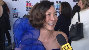 Michelle Yeoh on ‘Amazing Rollercoaster Ride' of ‘Everything Everywhere All at Once’ Success