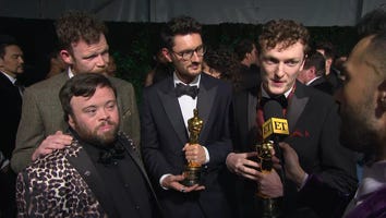 Ross White and James Martin React to Oscars Win for ‘An Irish Goodbye’ and Support From Colin Farrell