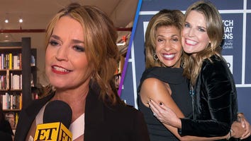 Hoda Kotb Trusts Savannah Guthrie and Jenna Bush Hager 'Implicitly' to Help Set Her Up
