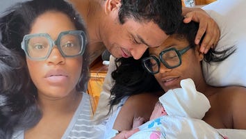 Keke Palmer Tears Up Over Parenting Struggles With Newborn Son Leodis
