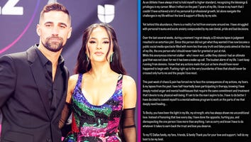 Becky G’s Fiancé Sebastian Lletget Apologizes for ‘Disrespecting’ Her Amid Cheating Rumors