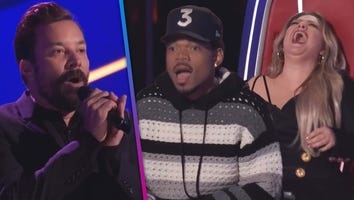 'The Voice': Jimmy Fallon Surprises the Coaches With a Blind Audition