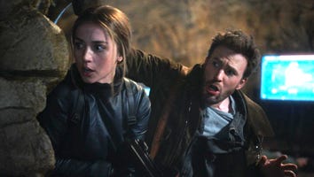 Chris Evans and Ana de Armas Go From First Date to Deadly Duo in Action-Packed 'Ghosted' Trailer