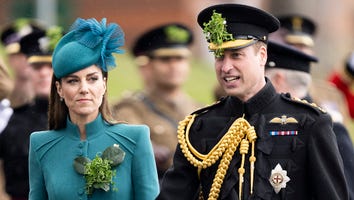 Kate Middleton and Prince William Go Green for St. Patrick's Day Parade -- See Their Festive Looks