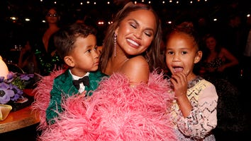 Chrissy Teigen's Daughter Luna Is Her Mini-Me as She Reads Her Guide to Making Ranch Dressing