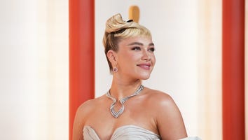 Florence Pugh Wows in Short Shorts at the 2023 Oscars