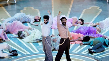 'Naatu Naatu' Makes Oscars History With High-Energy Performance