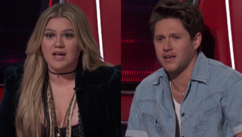 'The Voice': Kelly Clarkson and Niall Horan Get Emotional Over a Bon Iver Battle