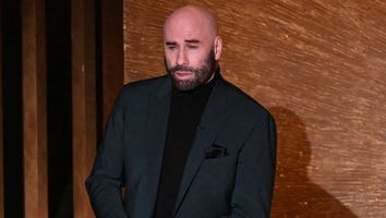 John Travolta Gets Choked Up Introducing Emotional 2023 Oscars 'In Memoriam' Tribute Featuring Lenny Kravitz