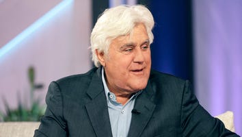Jay Leno Jokes About His 'Brand-New Ear' After Car Fire
