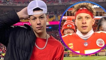 Patrick Mahomes' Younger Brother Jackson Accused of Forcibly Kissing a Woman in Kansas