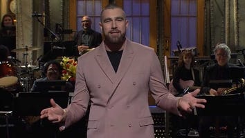 'SNL': Host Travis Kelce Jokes That Beating His Brother in the Super Bowl Was 'Pretty Awkward'