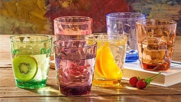 Brighten Up Your Home This Spring with Amazon's Colorful Glassware That's Taking Over TikTok