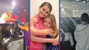 Watch Selena Gomez and Sister Gracie Sing and Dance at Taylor Swift's Eras Tour