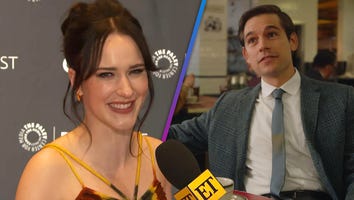 Why ‘The Marvelous Mrs. Maisel’s Rachel Brosnahan Was ‘Intimidated’ Filming With Hubby Jason Ralph
