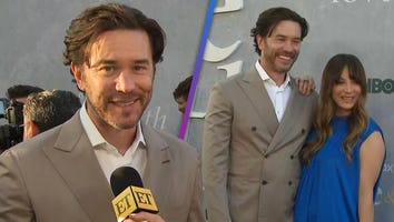 Tom Pelphrey Gushes Over Kaley Cuoco During 'First Date Night' Since Birth of Matilda (Exclusive)