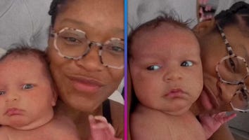 Keke Palmer Reflects on Baby Leodis' Birth After Last Year's April Fool's Day Joke