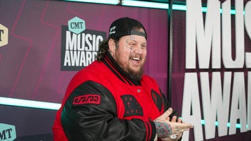 Jelly Roll Details Nearly Passing Out Meeting Gwen Stefani at 2023 CMT Music Awards (Exclusive)