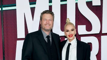 Gwen Stefani and Blake Shelton Hit CMT Music Awards for First Time Together