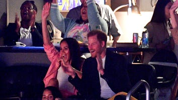 Prince Harry and Meghan Markle Attend Los Angeles Lakers Game Ahead of King Charles' Coronation