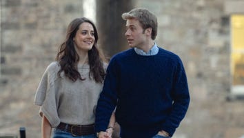 'The Crown' Debuts First Photos of Prince William and Kate Middleton's Romance in Season 6