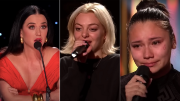 'American Idol': Single Mom Fire Breaks Down in Tears as Kaya Stewart Quits Show Moments Before Their Duet