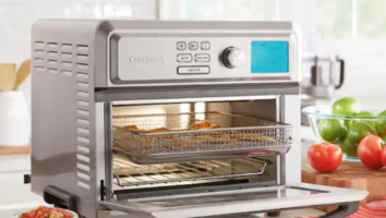 Cuisinart's Air Fryer Toaster Oven Is $315 Off at Wayfair's Way Day Sale — but Only Until Tomorrow
