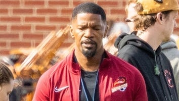 Jamie Foxx Seen On Set One Day Before 'Medical Complication'