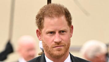 Prince Harry Arrives to King Charles III's Coronation