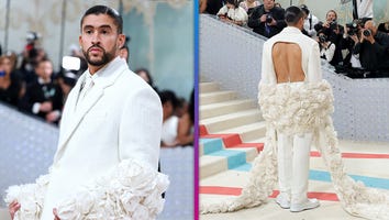 Bad Bunny Goes Backless With Statement Sleeves at 2023 Met Gala